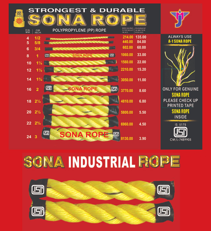 A1 Sona Industrial Rope